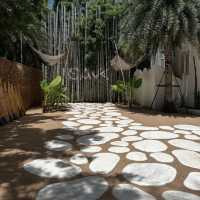 Glass House BOHO – คาเฟ่บีชคลับสไตล์โบฮีเมียน 