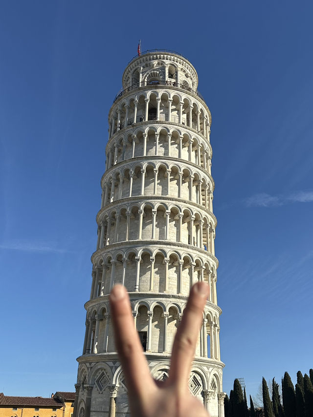 Pisa: Where Gravity Took A Vacation