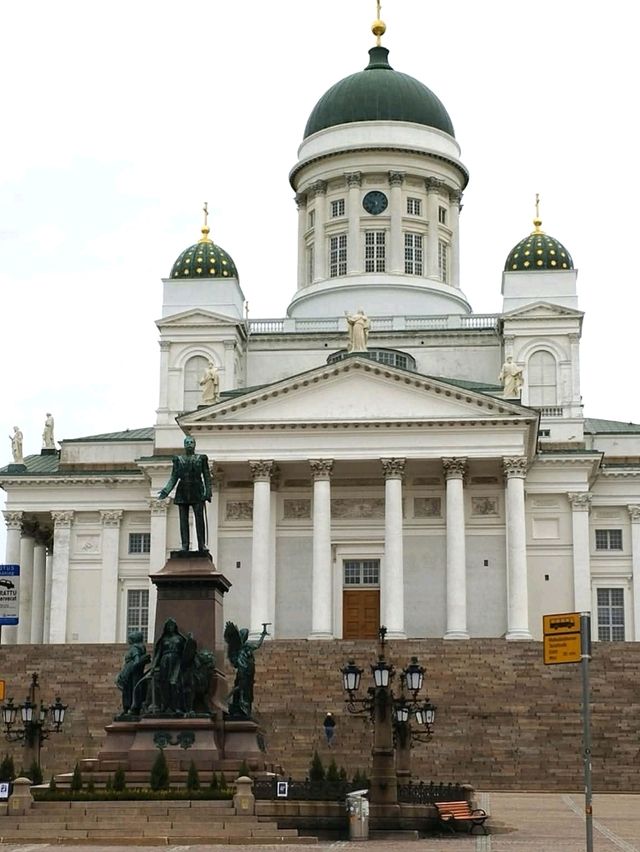 Helsinki one day trip,easy and happy