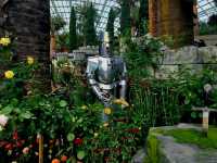 Global Gardens in One Dome