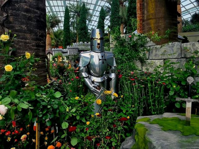 Global Gardens in One Dome