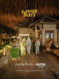 The summer vibe
