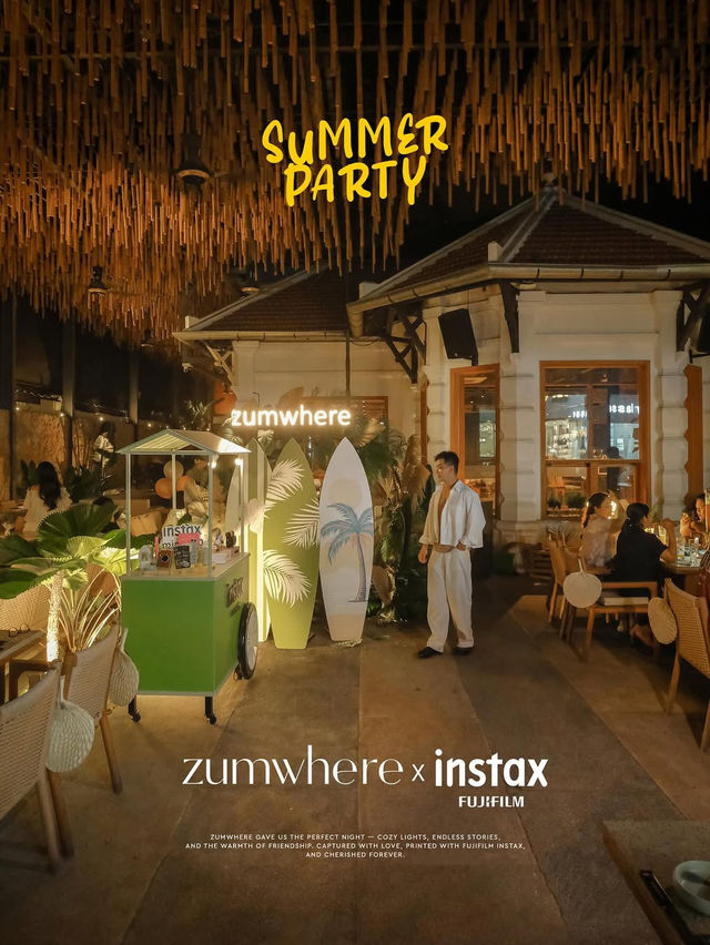 The summer vibe