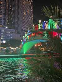 Midnight Melaka: Kampung Morten’s Magical Glow