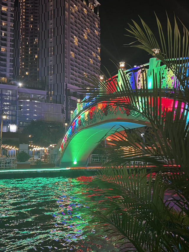Midnight Melaka: Kampung Morten’s Magical Glow
