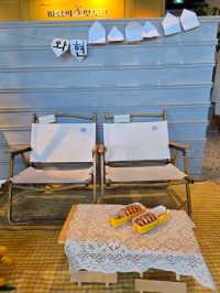 물놀이 간식으로 딱인 바람의 핫도그🩵