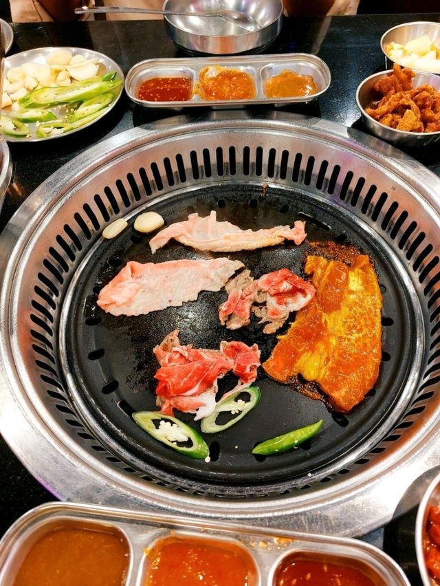 Hongdae Buffet, Future Park Rangsit, Pathumthani