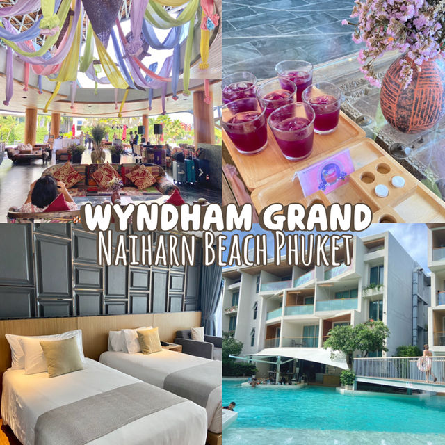 WYNDHAM GRAND NAI HARN BEACH PHUKET   