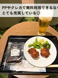 TIAT LOUNGEを使ってみた！