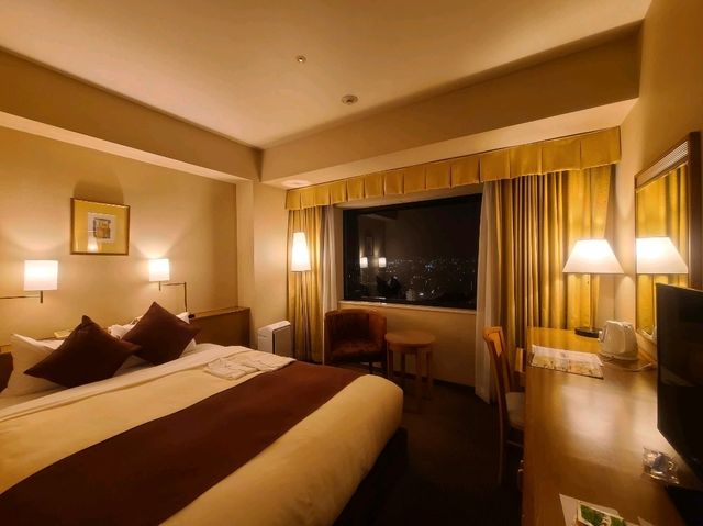 도쿄감성 다이이치 호텔 료고쿠(Daiichi Hotel Ryogoku) 프리미엄 더블룸 스카이트리뷰