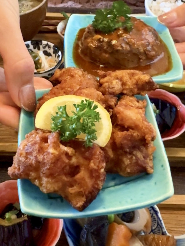 【北九州旅行】 体に優しい豆皿ランチ