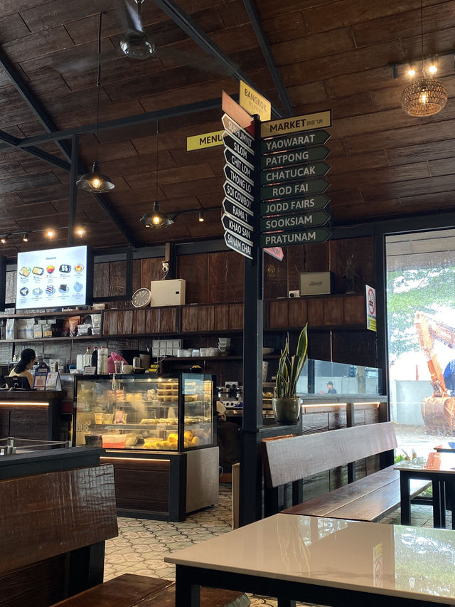 Thai inspired fusion cafe in Penang