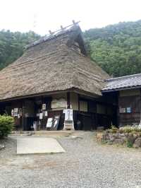 美山合掌村～很有特色的建築～牛奶餅乾必買
