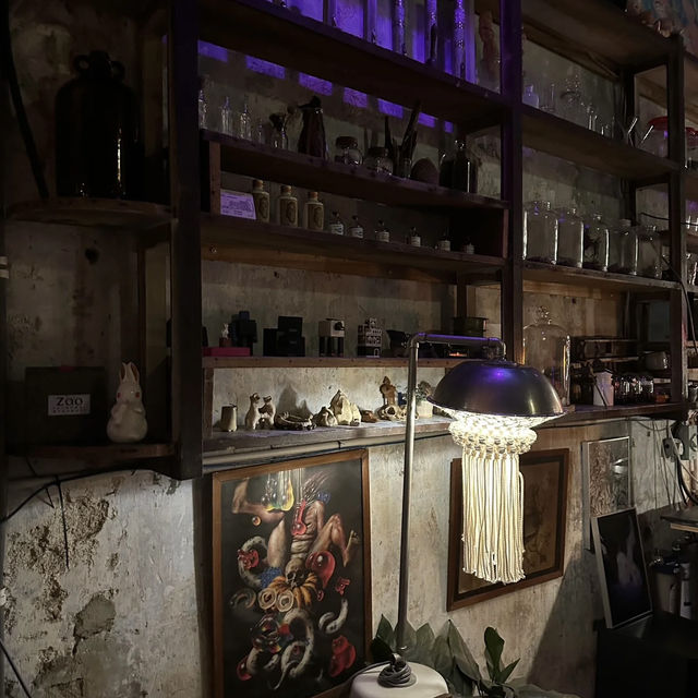 Rustic Cool & Boozy Sweets – My Visit to Narrow Marrow, Penang