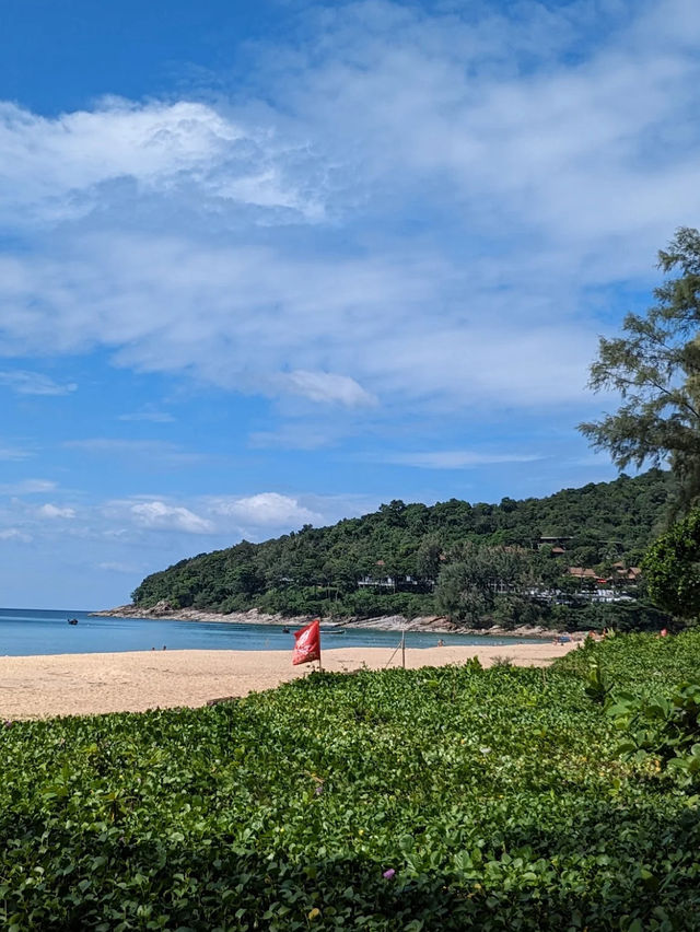 Naiton Beach Wooden Bridge