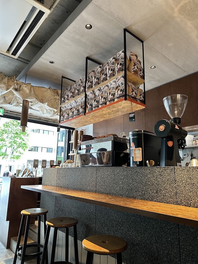 Single O Hamacho, Aussie Coffee Culture with Tokyo Soul
