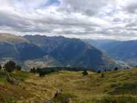 Hiking Montcorbison, Legs on Fire, Views on Point