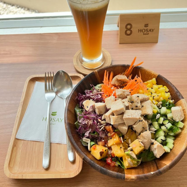 🥗 Hosay Bowl Café