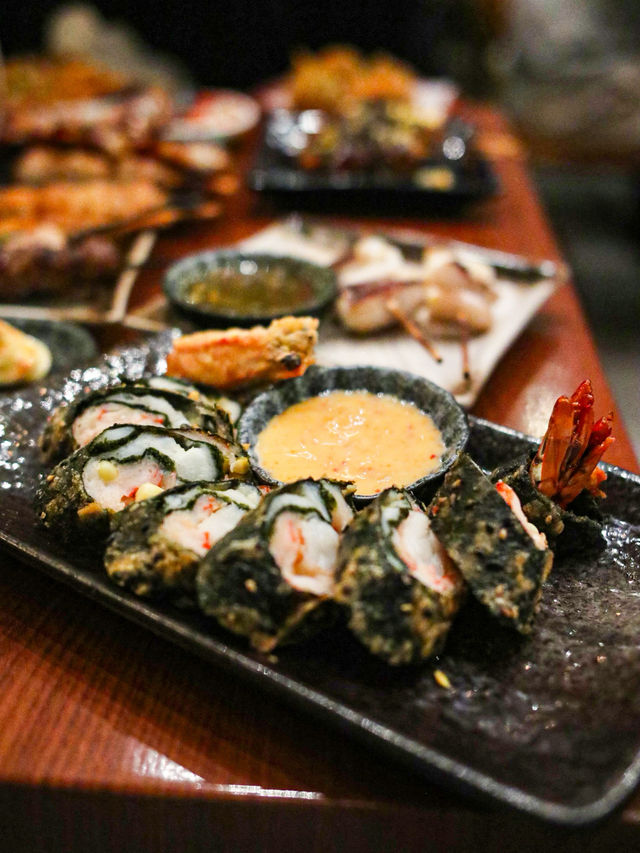 【中環串燒店推薦🍢 放工聚餐必去🔥 生啤買一送一🍻】