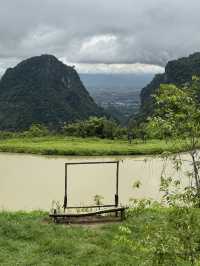 มุมถ่ายรูปสวนคุณปู่เชียงราย