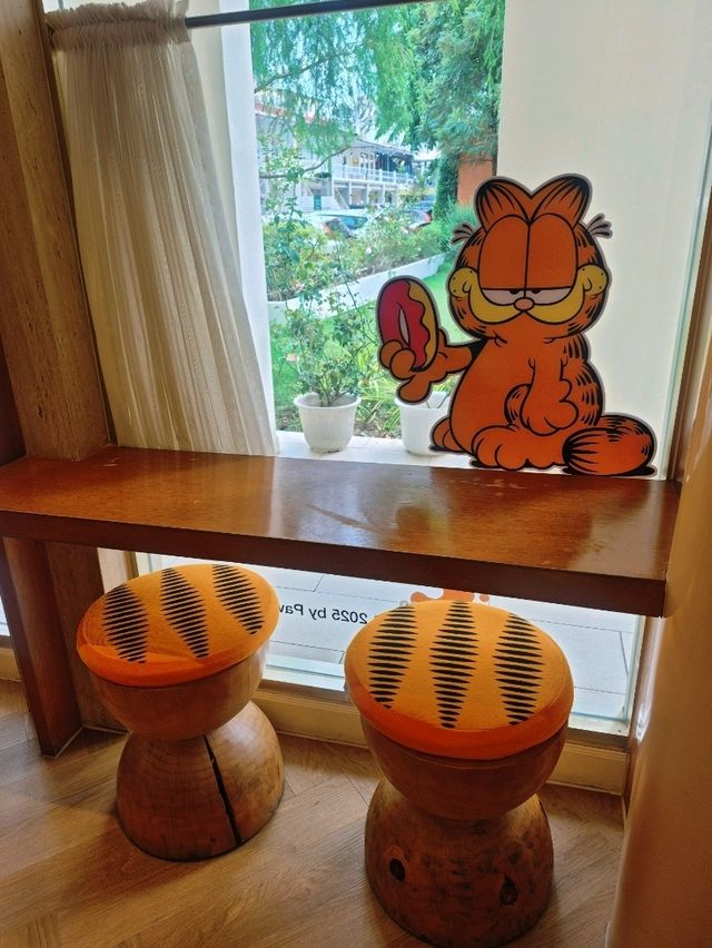 Holiday Pastry  😽 Garfield x Nekko