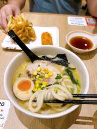 Quick Scoop on Tamoya Udon and Tempura 