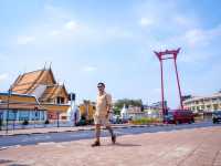 แจกแพลนเที่ยวแบบ One Day Trip ใกล้เสาชิงช้า