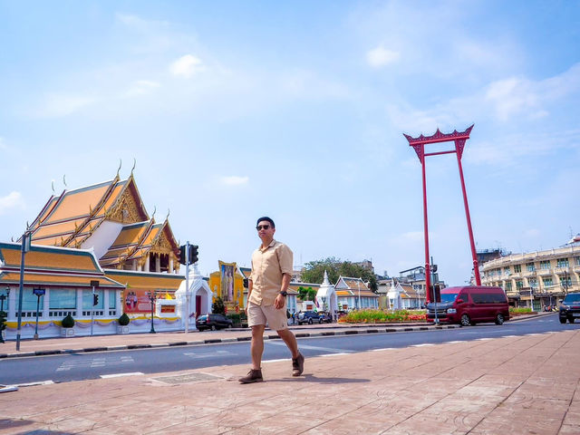 แจกแพลนเที่ยวแบบ One Day Trip ใกล้เสาชิงช้า