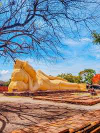 พระนอน อยุธยา