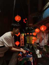 🌙 Jiufen Old Street at Night – A Hidden World After Dark