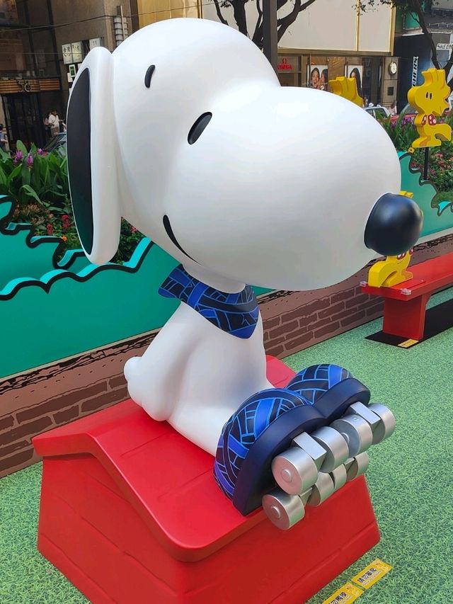 Snoopy 7️⃣5️⃣歲喇
