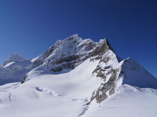 🏔️ Touching the Sky at Jungfraujoch – Top of Europe