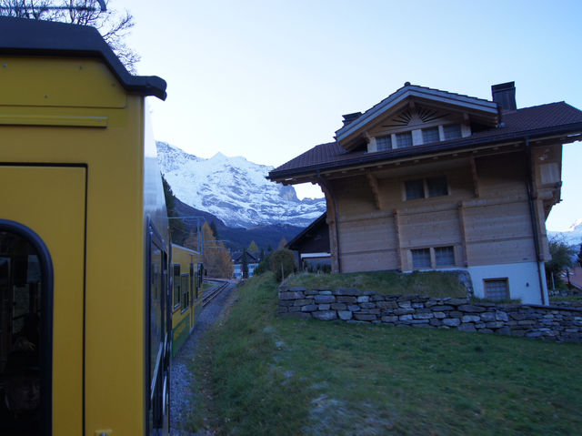 🚞 Top of Europe: A Scenic Ride to Jungfraujoch