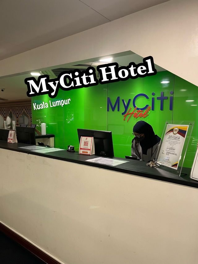 MyCiti Hotel Kuala Lumpur 