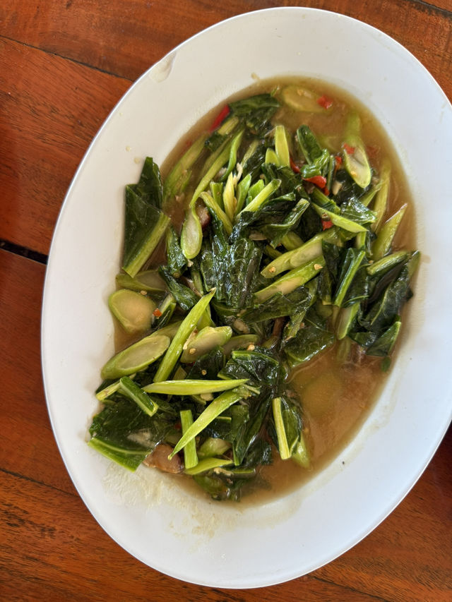 Chai Hat Seafood – ร้านลับริมทะเล บรรยากาศดี อาหาร