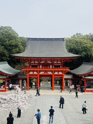 Omi Shrine in Otsu, Shiga