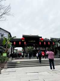 เมืองโบราณในฉงชิ่ง สือชี่โข่ว Ciqikou