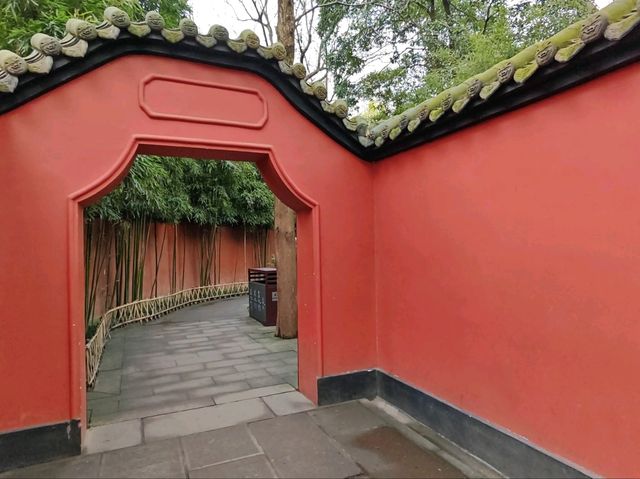 ⛩️ A Cultural Legacy of the Three Kingdoms in Chengdu