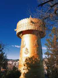 Shangri-La’s Giant Prayer Wheel – The Closest Place to Heaven