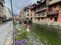 Annecy เมืองแห่งสายน้ำและทะเลสาบของฝรั่งเศส