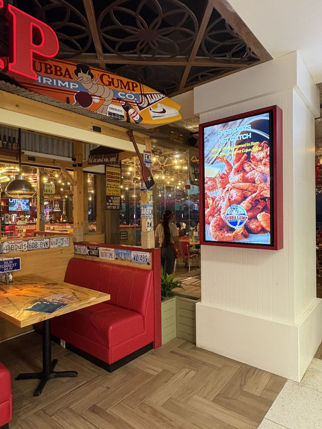 📍 Bubba Gump Shrimp Co. 발리점 방문 후기