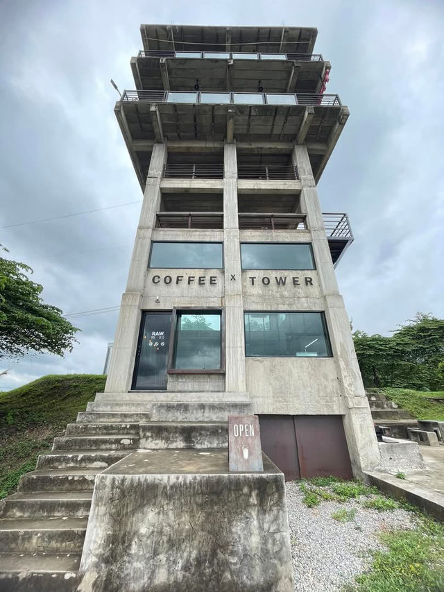 RAW Coffee X Tower