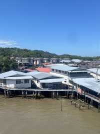 🛶 Brunei Water Village – Kampong Ayer Floating Legacy 💦