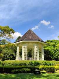 Botanic Garden in Singapore