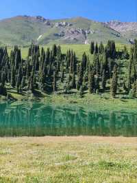 Emerald Fairy Lake: A Jewel Nestled in the Wilderness