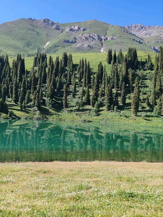 Emerald Fairy Lake: A Jewel Nestled in the Wilderness