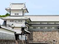 金澤 | 金澤城公園，參訪金澤代表性的歷史地標