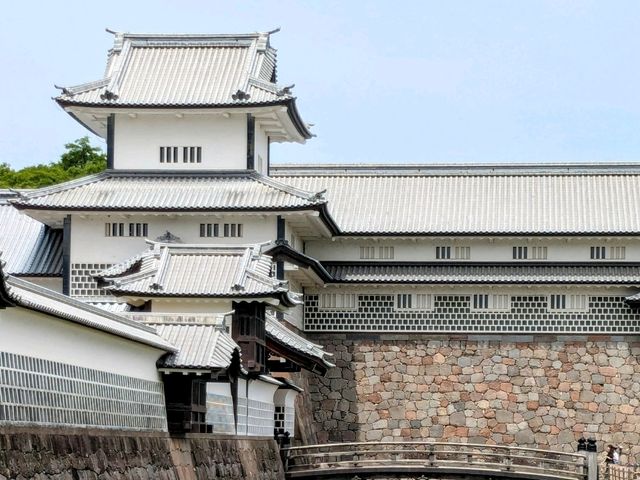 金澤 | 金澤城公園，參訪金澤代表性的歷史地標