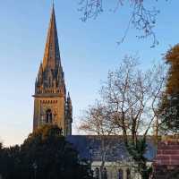 It had a chapel dedicated to the Royal Regiment of Wales or Welsh regiment formed in 1969