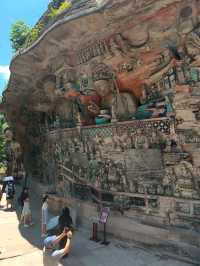 Getting Lost in the Amazing Dazu Rock Carvings 